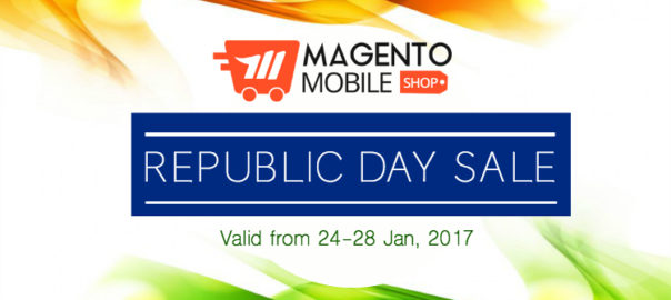 magento mobile app republic day sale
