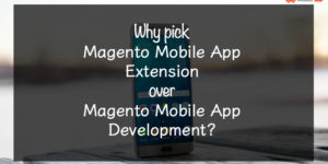 Would you rather pick Magento Mobile App Extension or App Development?