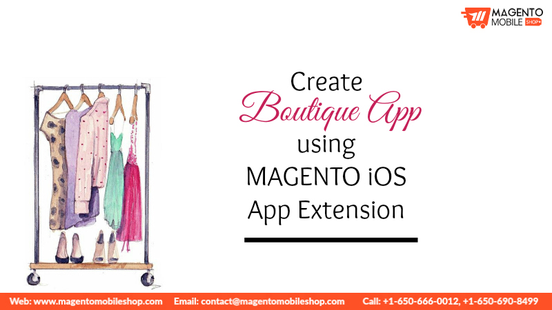 Create Boutique App using Magento iOS App Extension