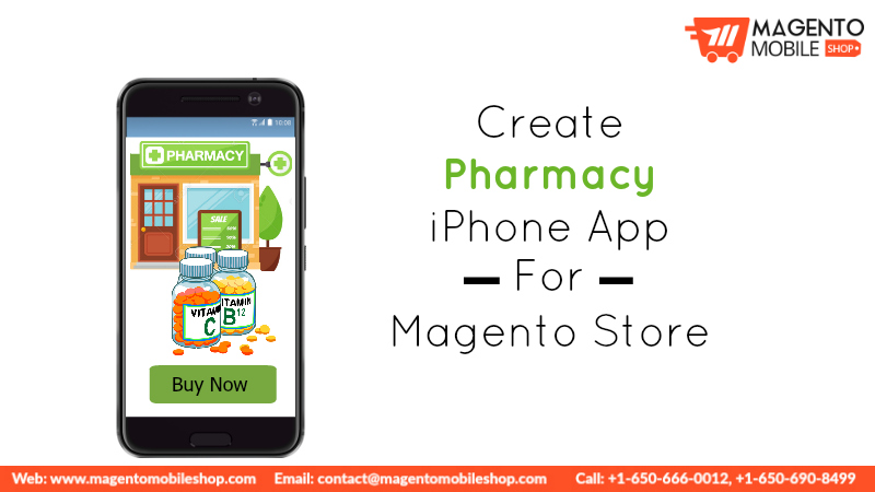 Create Pharmacy iPhone App For Magento Store