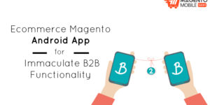 Ecommerce Magento Android App for Immaculate B2B Functionality