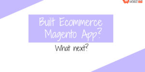 Built Ecommerce Magento App! What next?